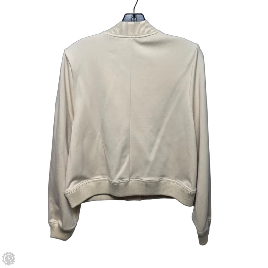 Jacket Other By Elan In Cream, Size: S