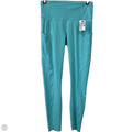 Athletic Leggings By Lululemon In Blue, Size: 4
