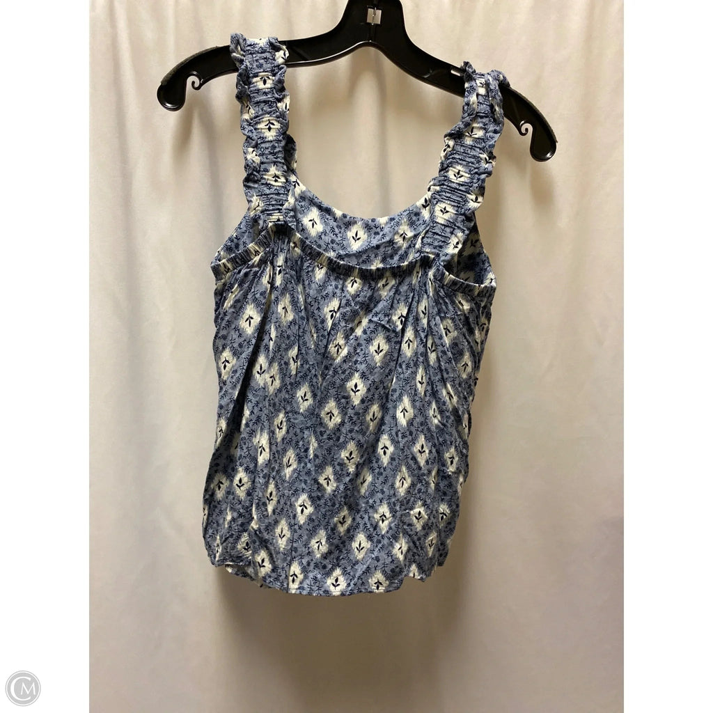 Top Sleeveless By Maurices In Blue, Size: S