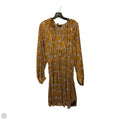 Dress Casual Midi By Current Air In Yellow, Size: Xs