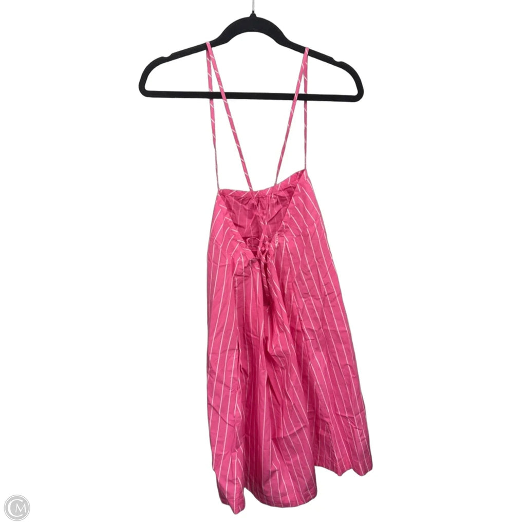 Dress Casual Short By A New Day In Pink & White, Size: S