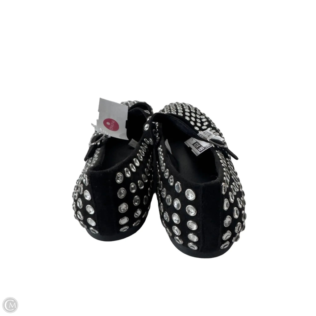 Shoes Flats By A New Day In Black & White, Size: 8