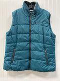 Vest Puffer & Quilted By Free Country In Teal, Size:Xxl