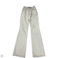 Jeans Boot Cut By Abercrombie And Fitch In Cream, Size: 0