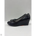 Shoes Heels Wedge By Life Stride In Black, Size: 7