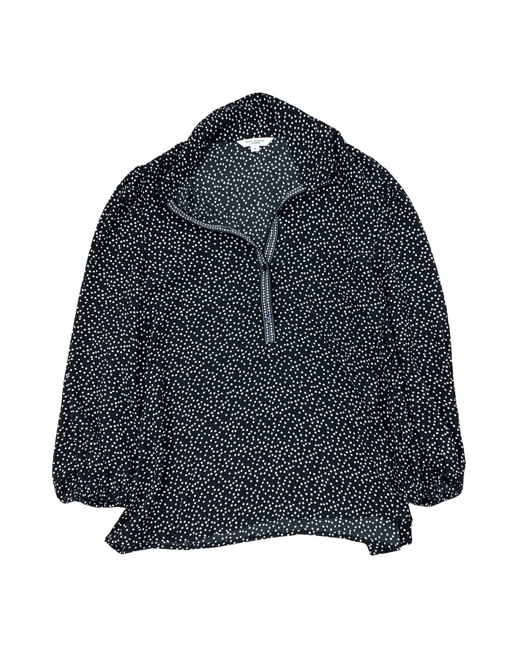 Top 3/4 Sleeve By Max Studio In Black, Size:M