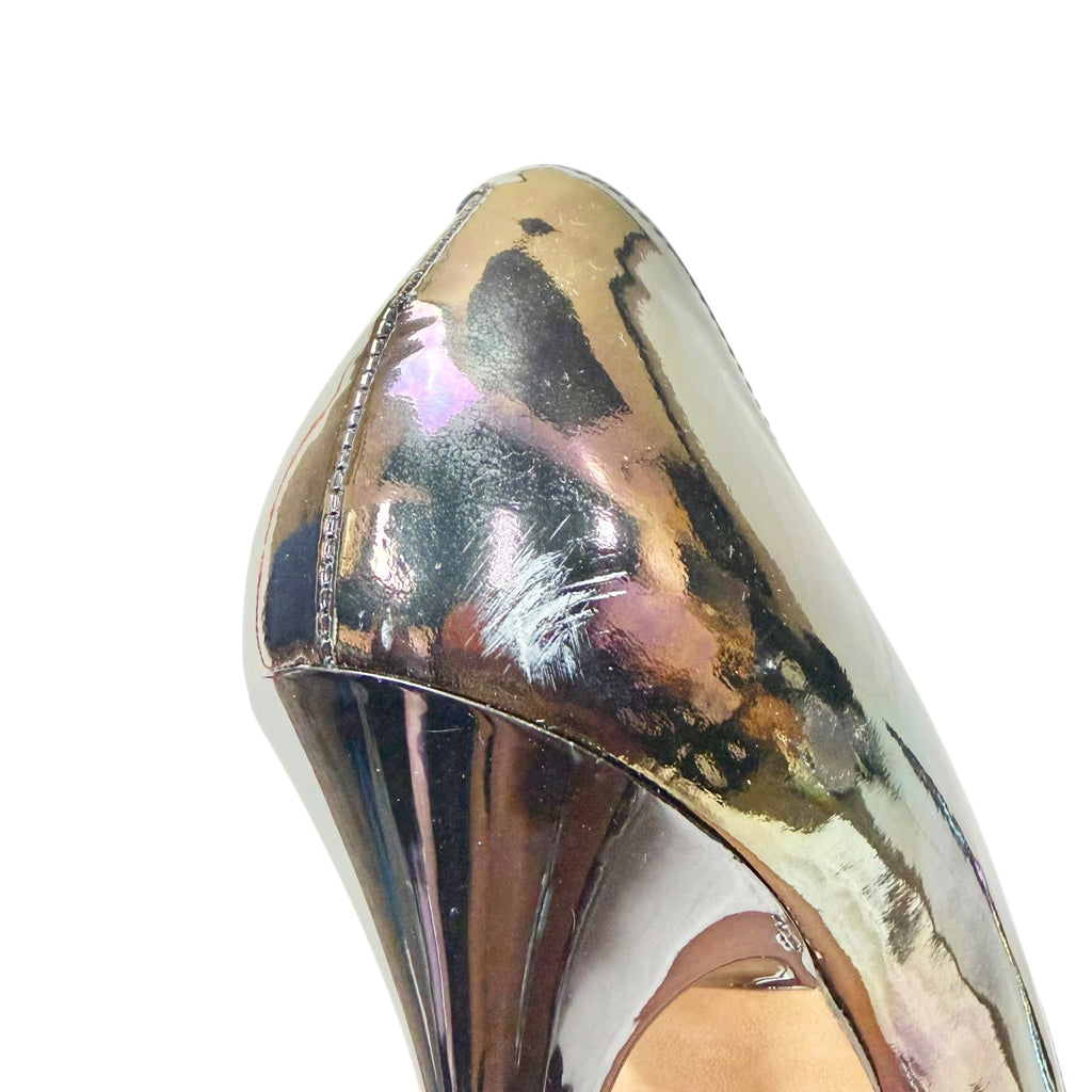 Shoes Luxury Designer By Jimmy Choo In Black, Size: 7.5