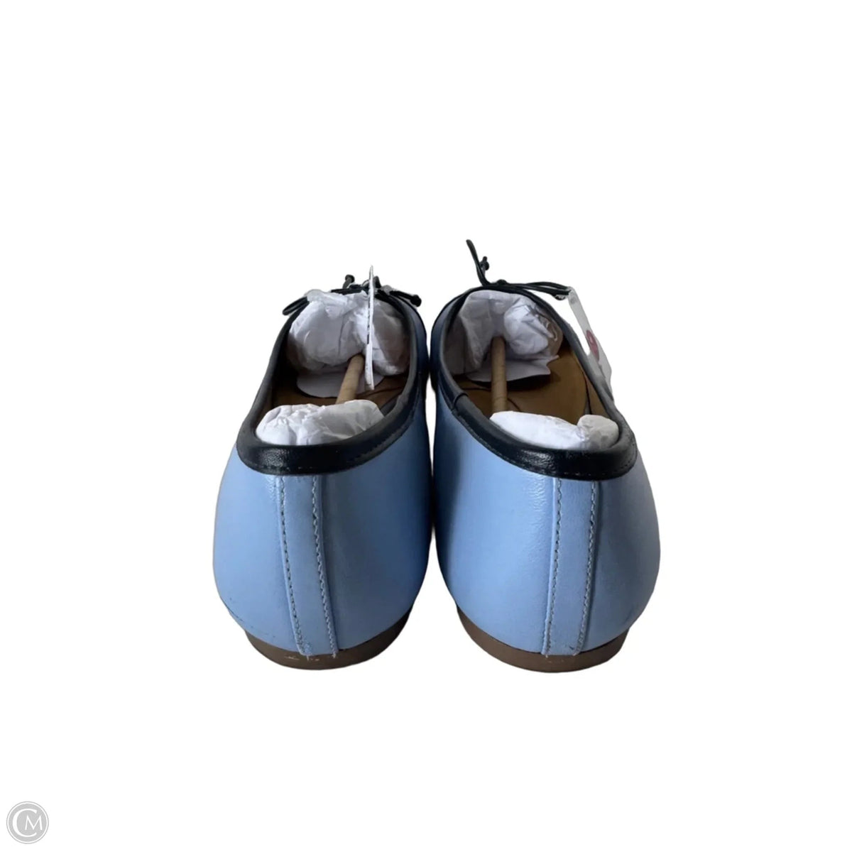 Shoes Flats By Talbots In Blue, Size: 10