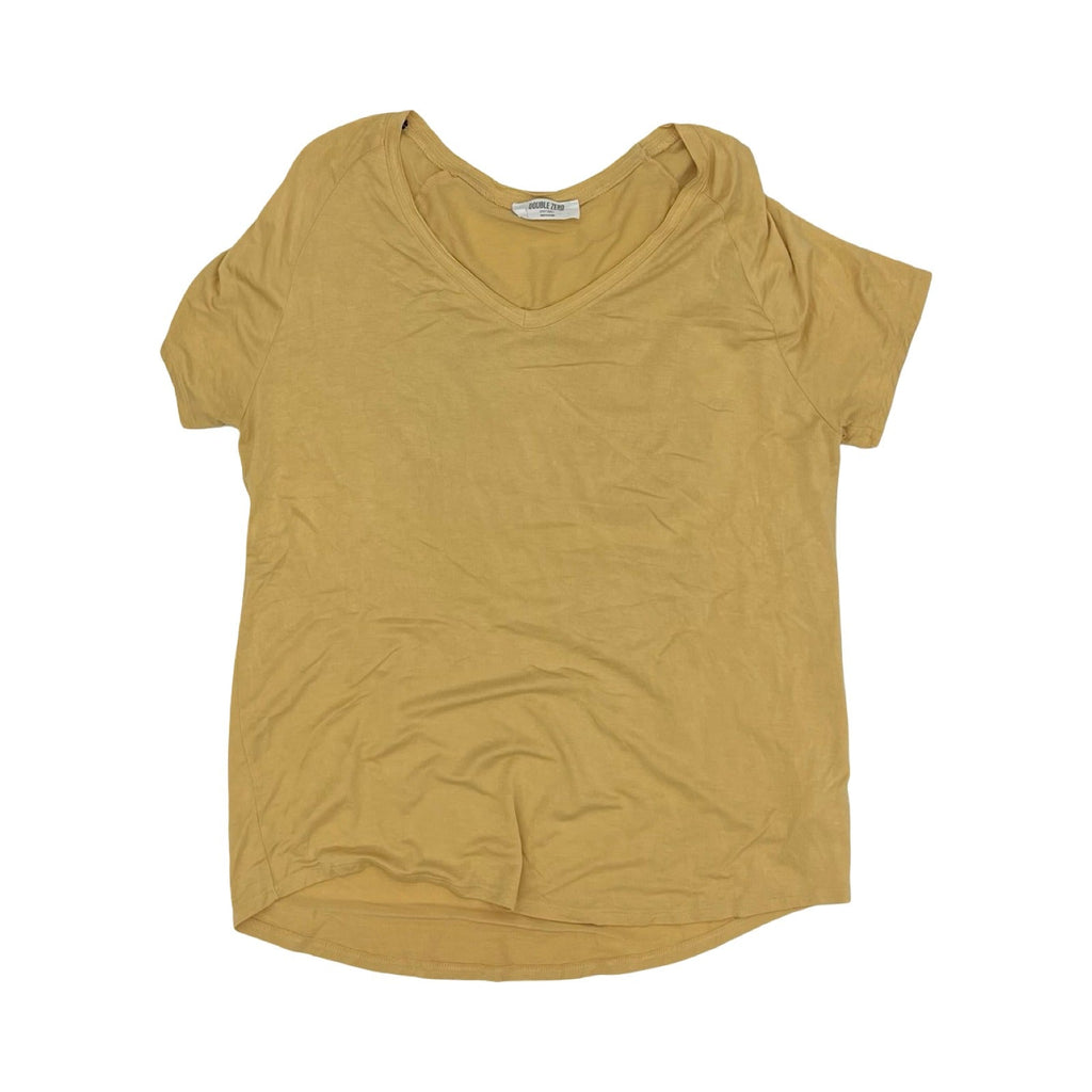 Top Ss By Double Zero In Yellow, Size:S