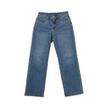 Jeans Wide Leg By J. Crew In Blue Denim, Size:2