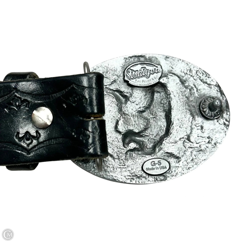 Belt Leather By Siskiyou, Size: L