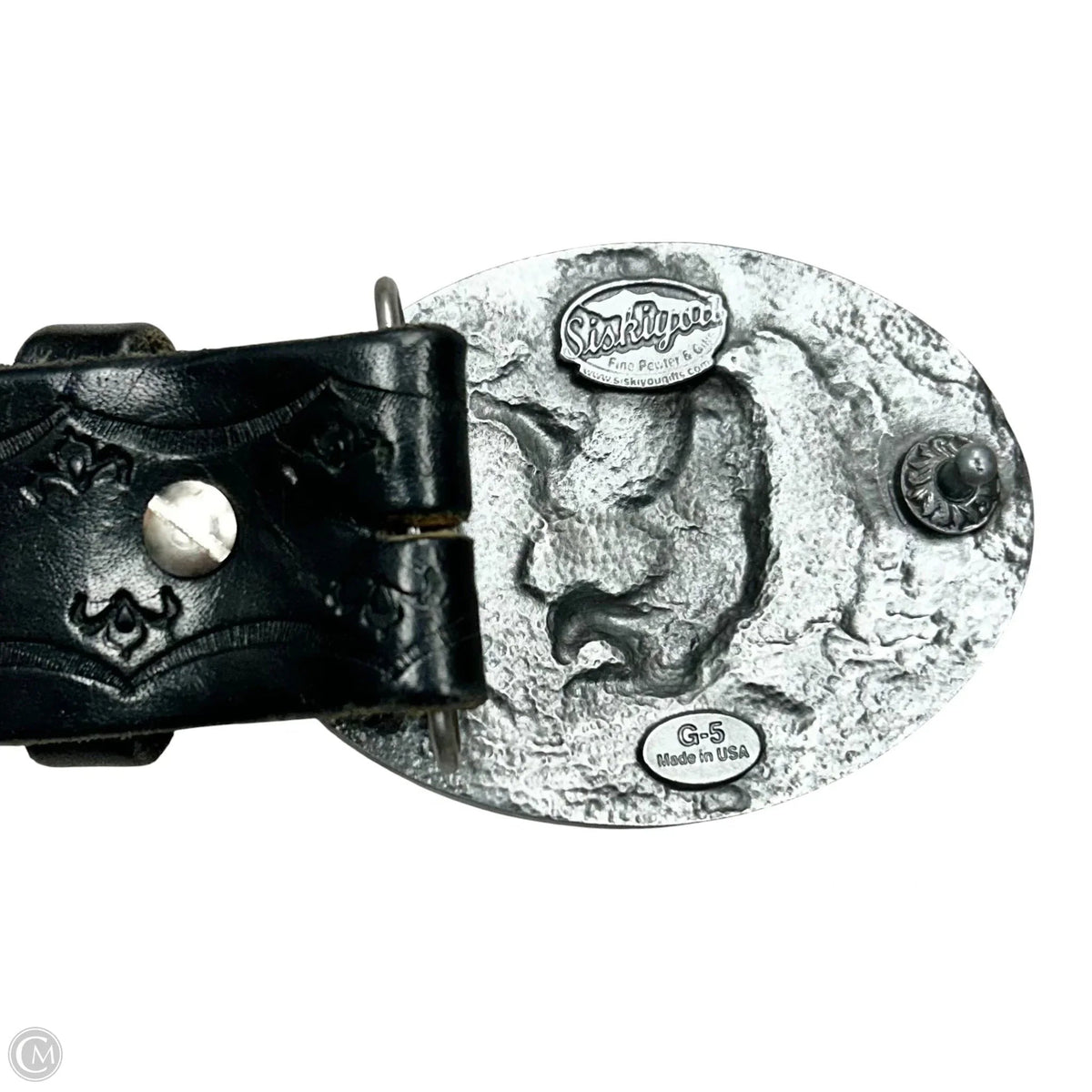 Belt Leather By Siskiyou, Size: L