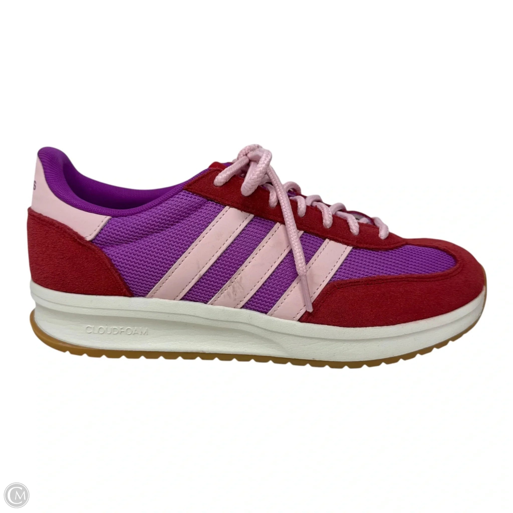 Shoes Athletic By Adidas In Pink, Size: 10