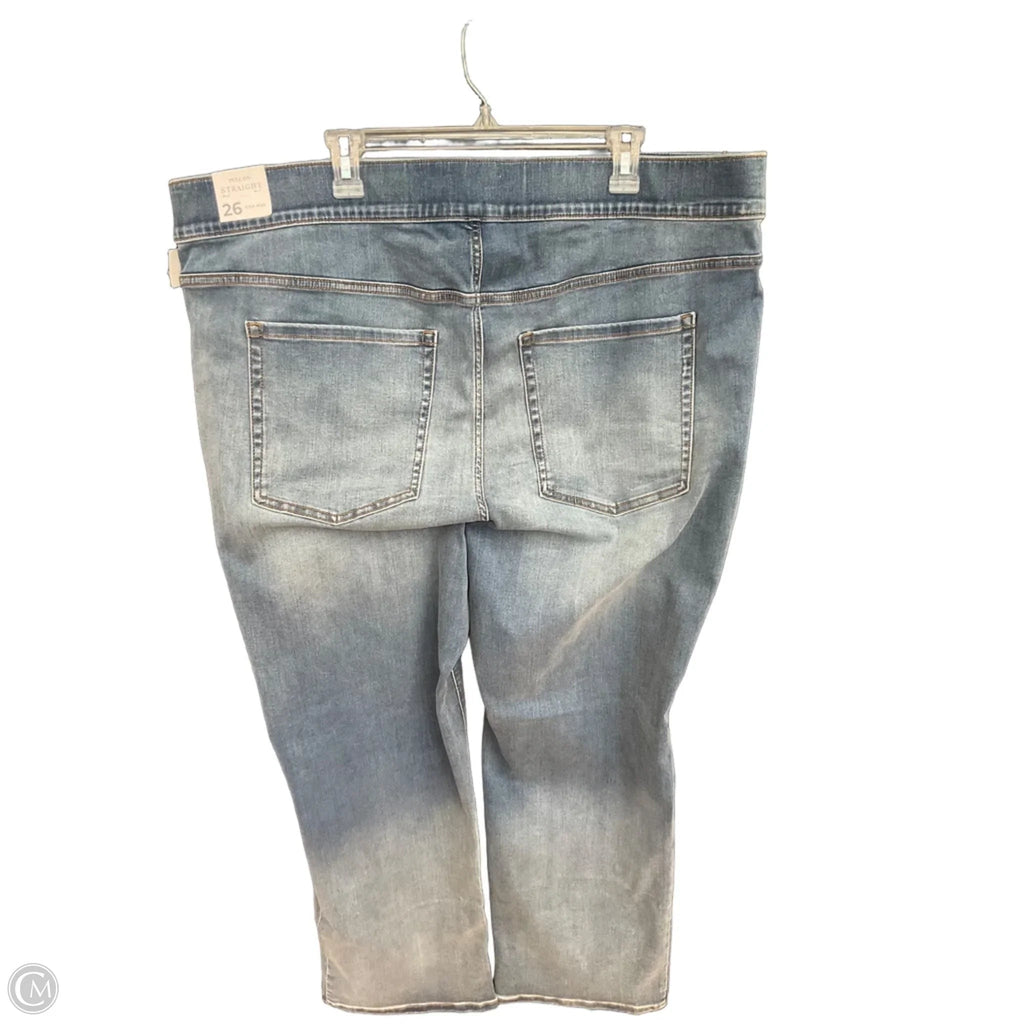 Jeans Straight By Lane Bryant In Blue, Size: 26