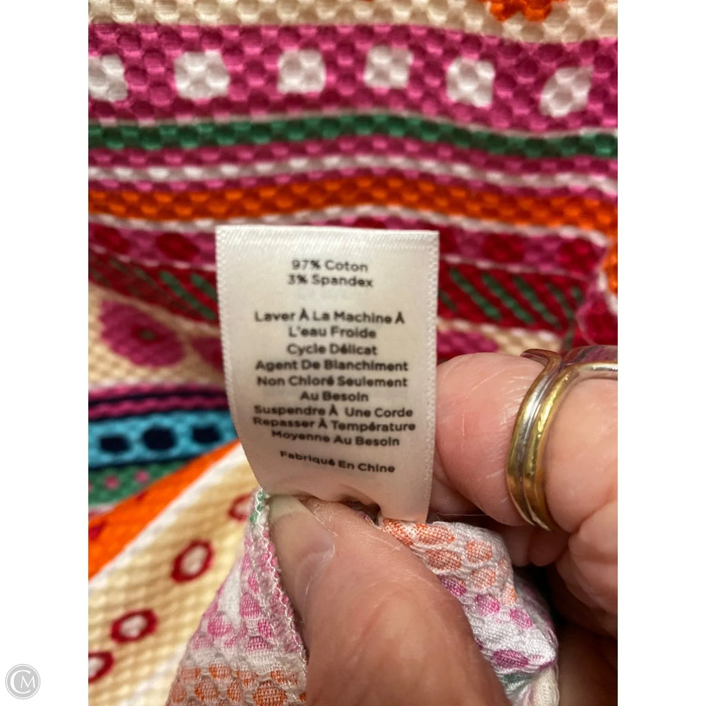 Dress Casual Midi By Talbots In Pink, Size: Sp
