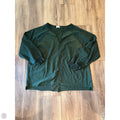 Top Long Sleeve By Blu Pepper In Green, Size: 3x