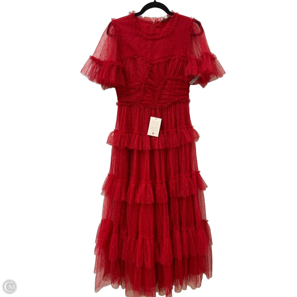 Dress Casual Maxi By Ivy City In Red, Size: S