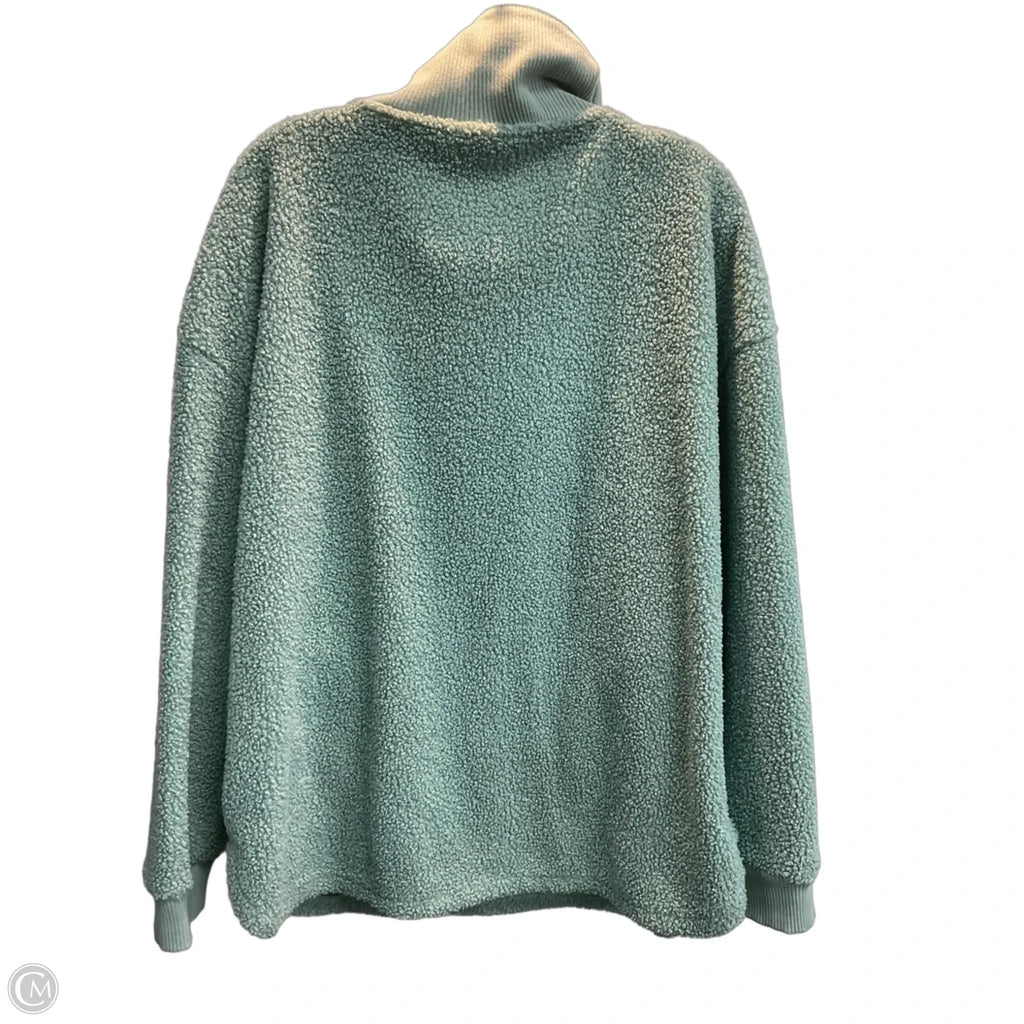Sweatshirt Collar By Maurices In Green, Size: Xl