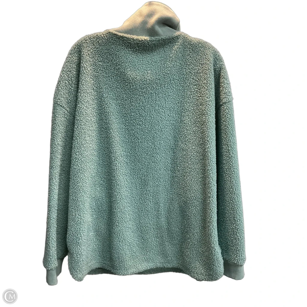 Sweatshirt Collar By Maurices In Green, Size: Xl