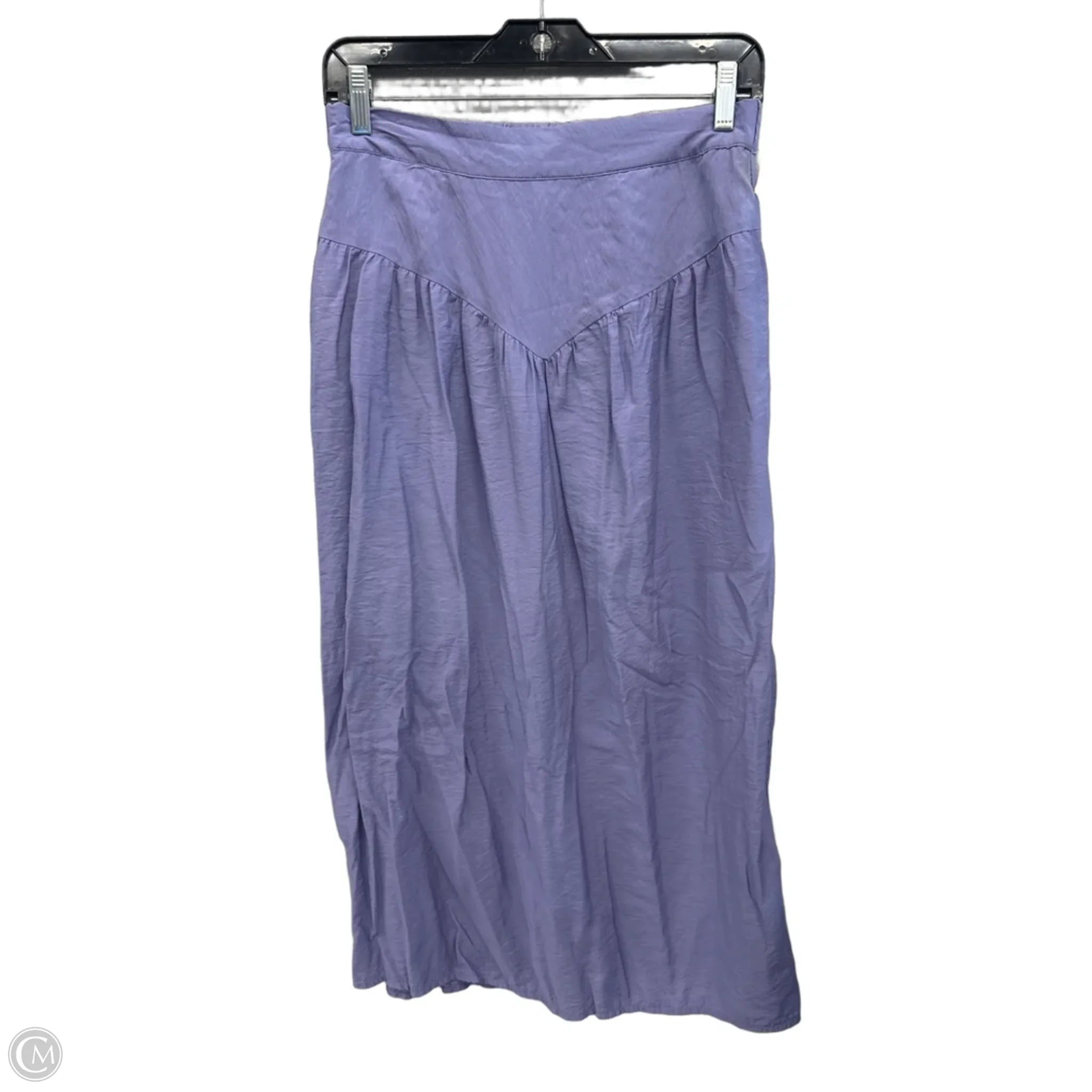 Skirt Midi By A New Day In Purple, Size: 4