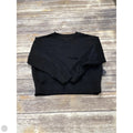 Athletic Top Long Sleeve Crewneck By A New Day In Black, Size: Xs
