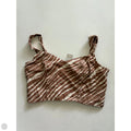 Tank Top By A New Day In Animal Print, Size: L