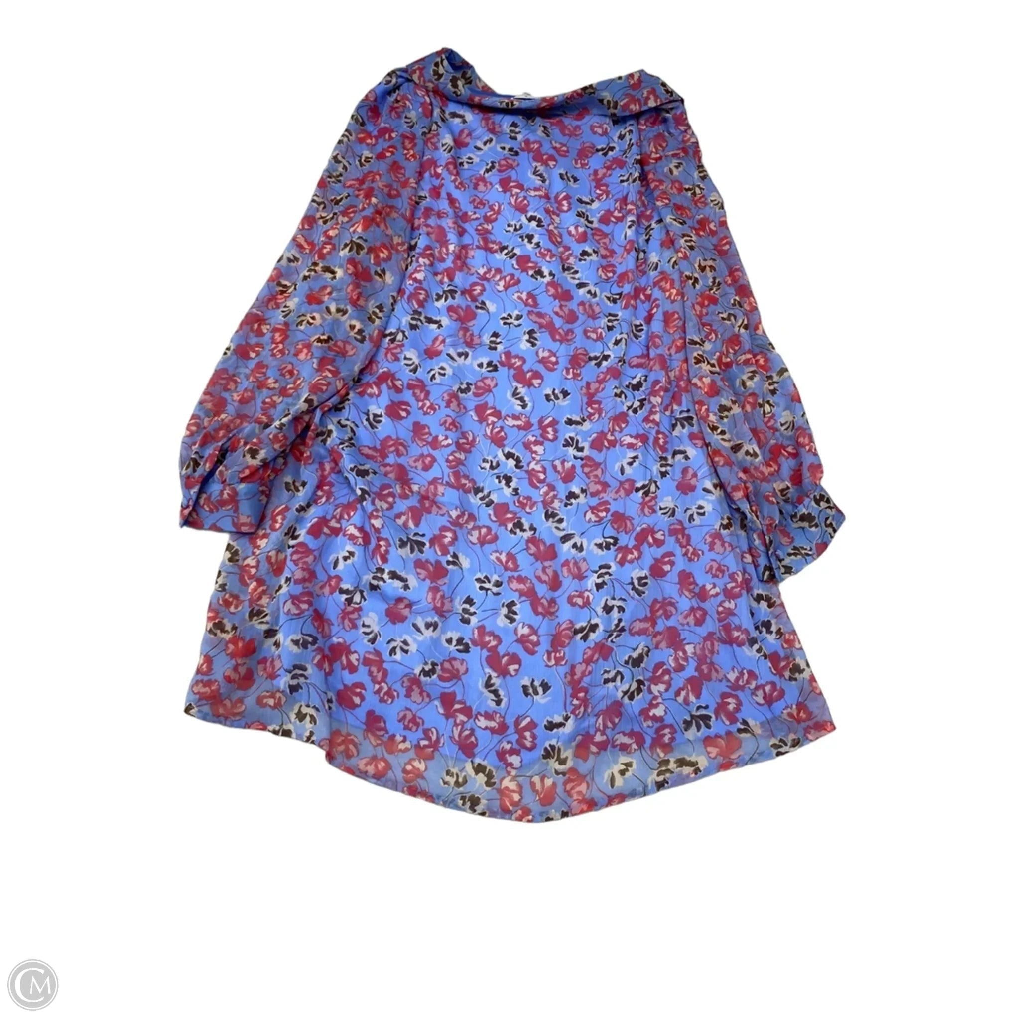 Dress Casual Short By Nine West In Blue, Size: Xl