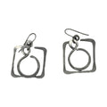 Earrings Dangle/Drop By Clothes Mentor In Silver