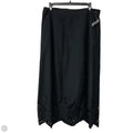 Skirt Midi By Universal Standard In Black, Size: M