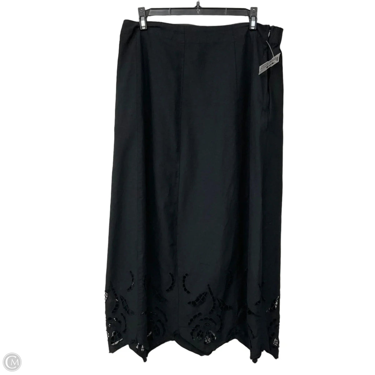 Skirt Midi By Universal Standard In Black, Size: M