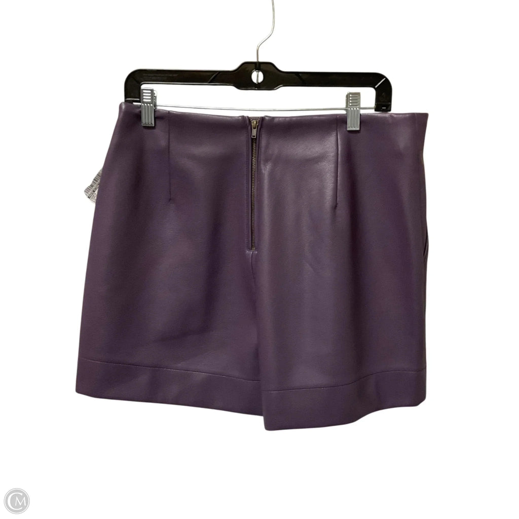 Shorts By Marie Oliver In Purple, Size: 10