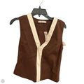Top Sleeveless By Abercrombie And Fitch In Brown, Size: Xs