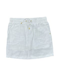 Skirt Mini & Short By Ellen Tracy In White, Size:S