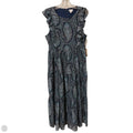 Dress Casual Maxi By J. Crew In Blue, Size: L
