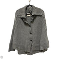 Sweater Cardigan Designer By Ugg In Grey, Size: L