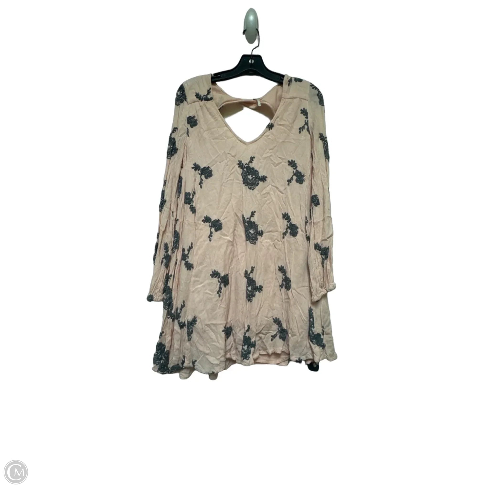Dress Casual Short By Free People In Grey & Pink, Size: S