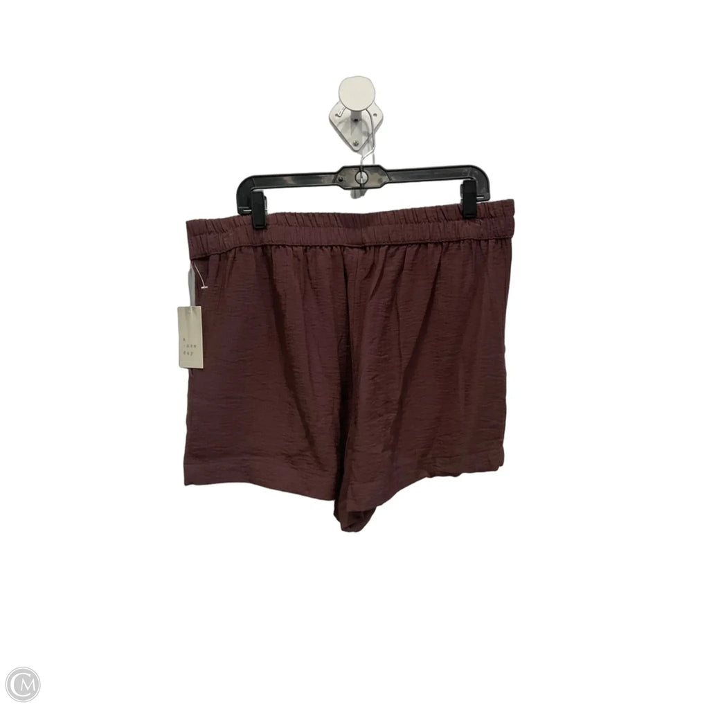 Shorts By A New Day In Brown, Size: 12