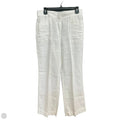 Pants Linen By Chicos In White, Size: 6