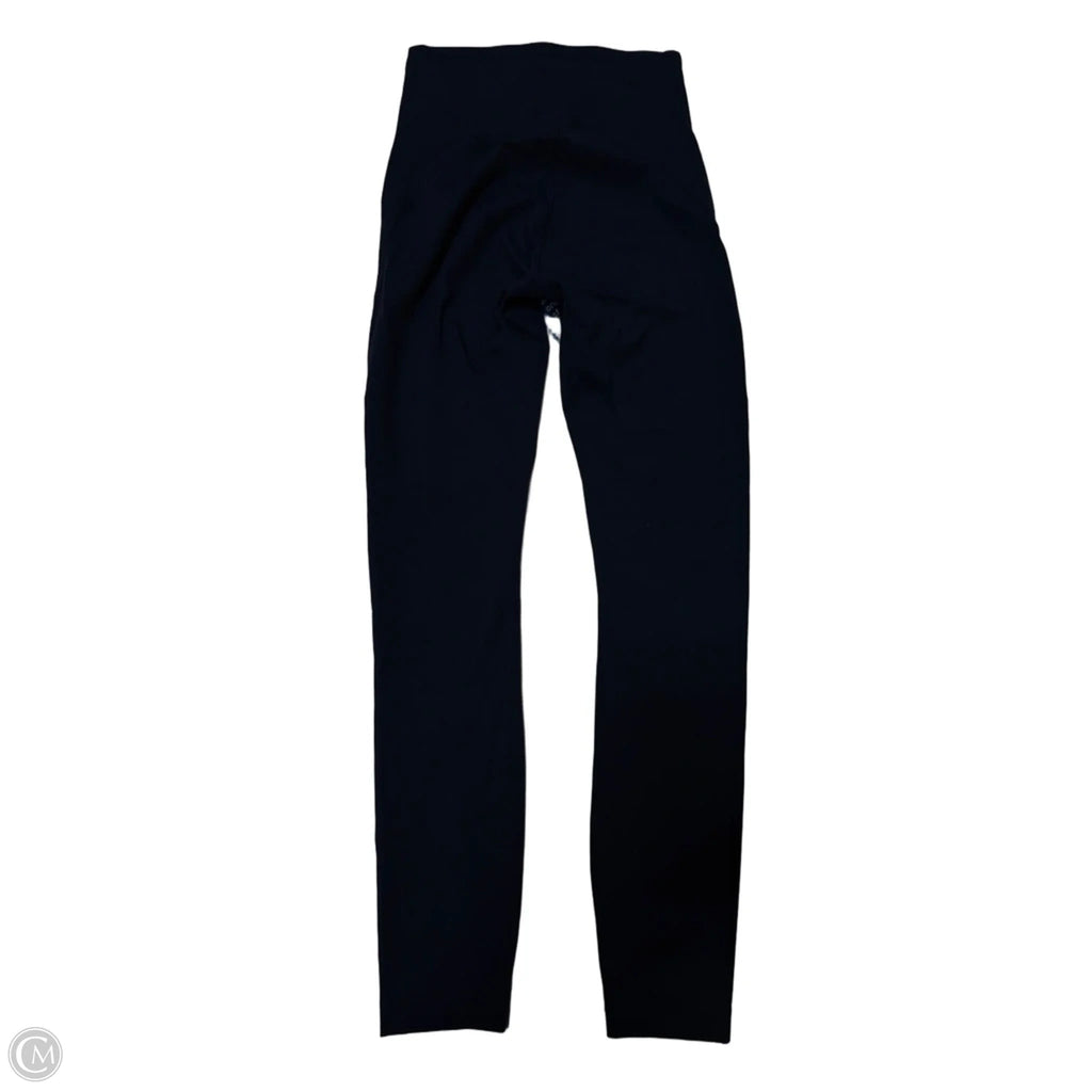 Athletic Leggings By Lululemon In Navy, Size: Xs