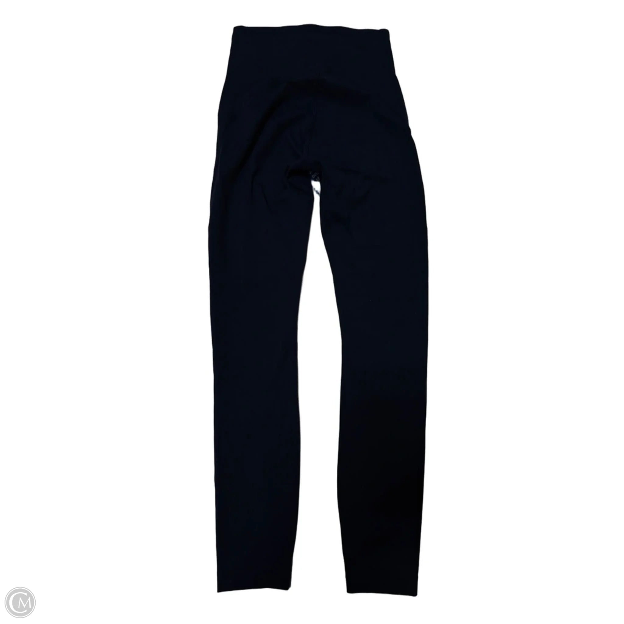Athletic Leggings By Lululemon In Navy, Size: Xs