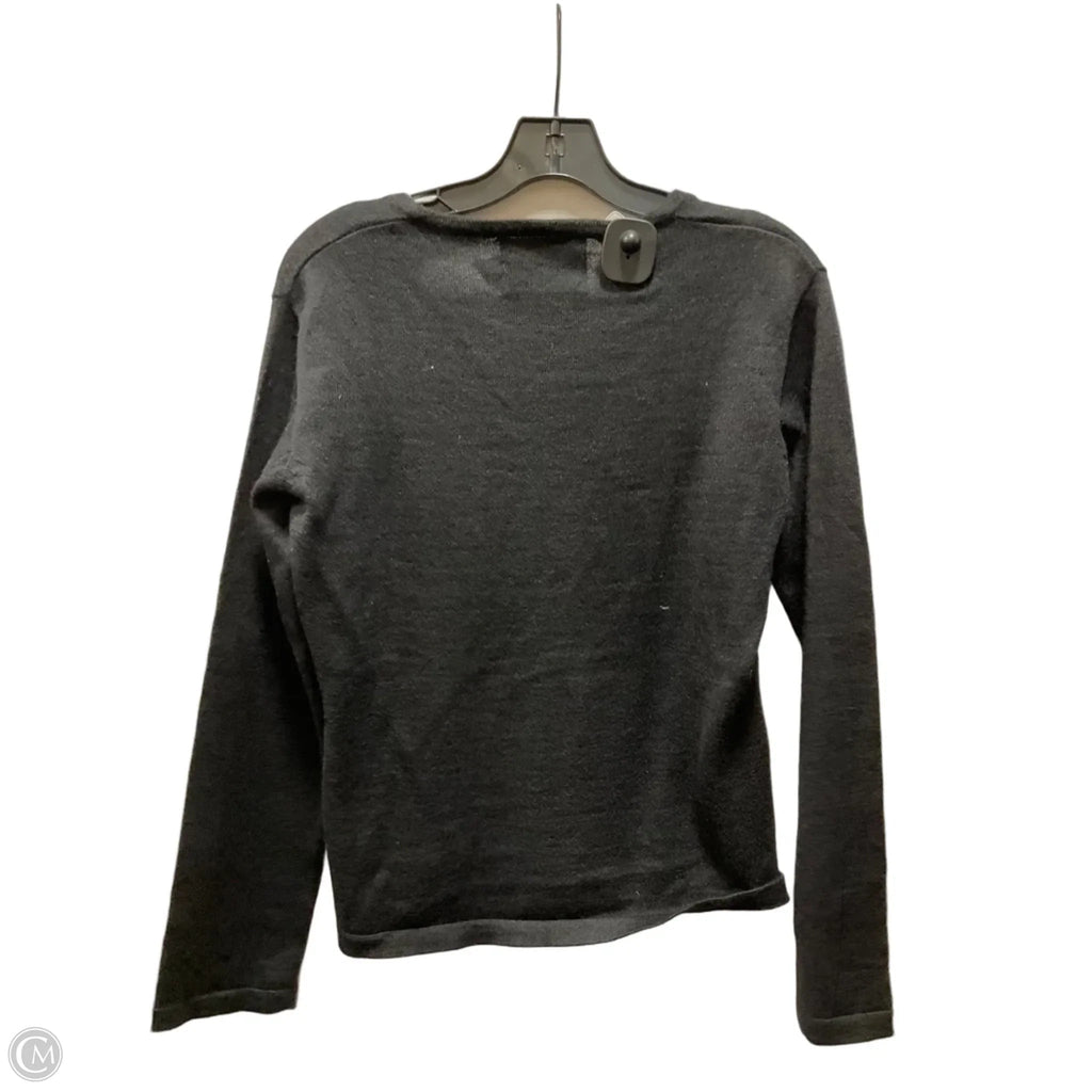 Top Long Sleeve By Cmc In Black, Size: Xl