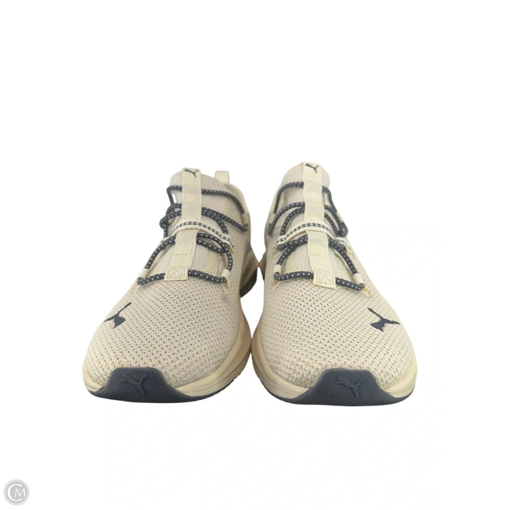 Shoes Athletic By Puma In Cream, Size: 8.5