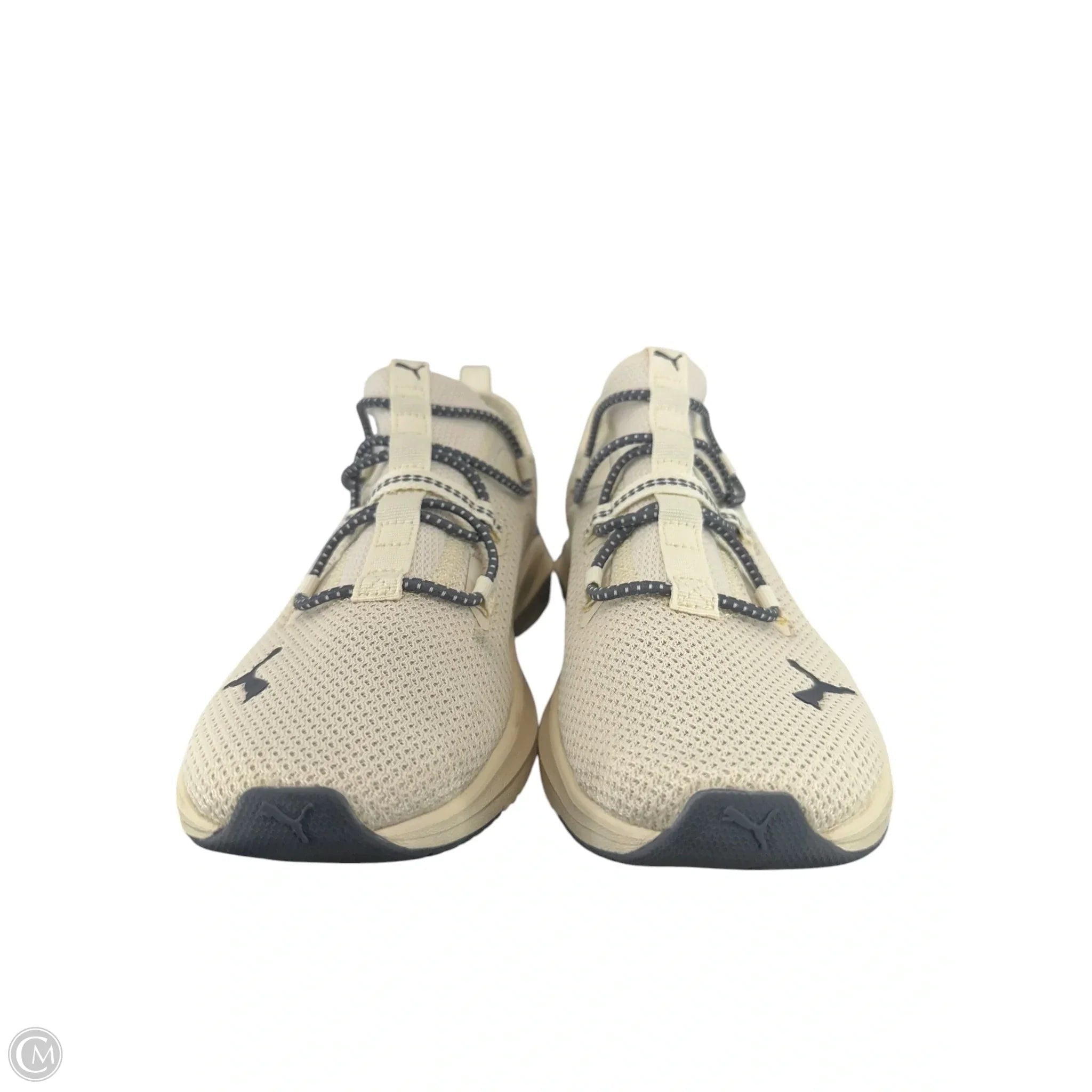 Shoes Athletic By Puma In Cream, Size: 8.5