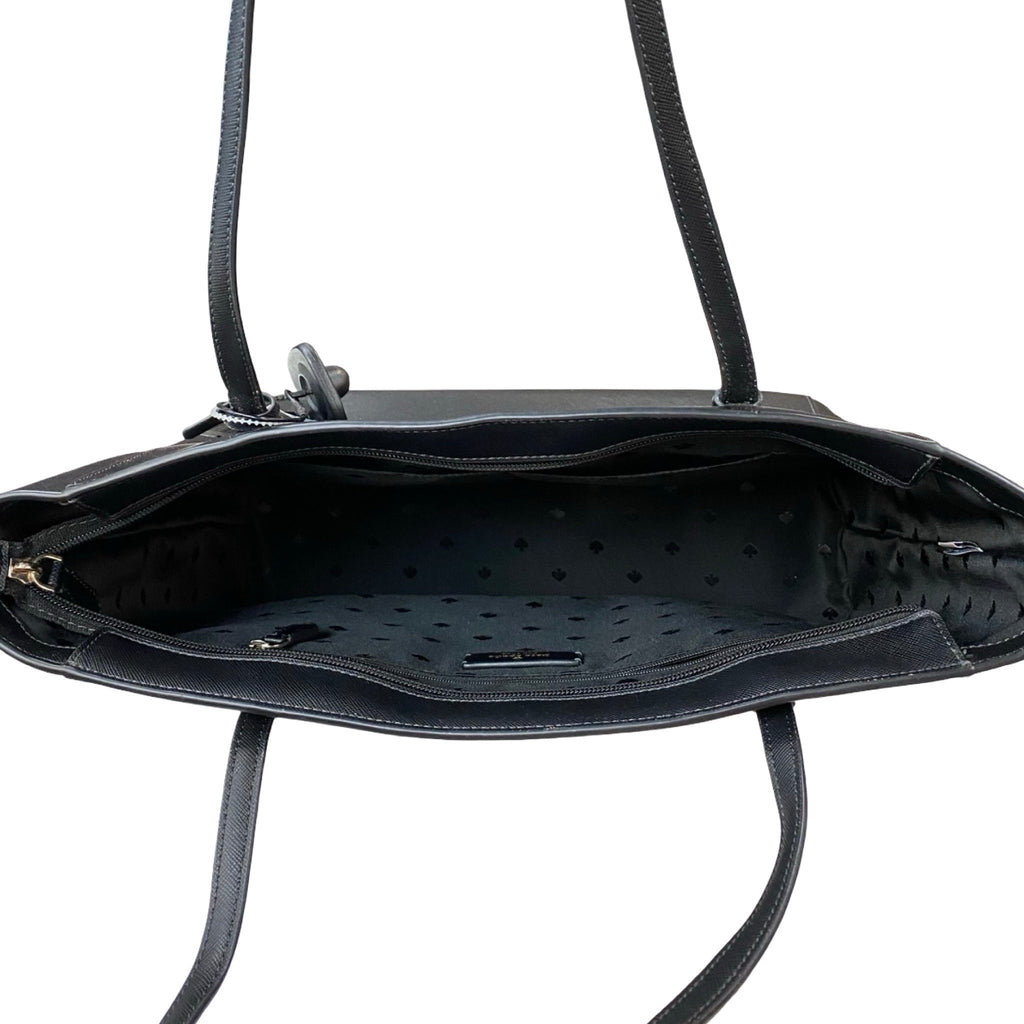 Handbag Designer By Kate Spade In Black, Size:Large
