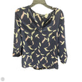 Top Long Sleeve By 41 Hawthorn In Blue, Size: S