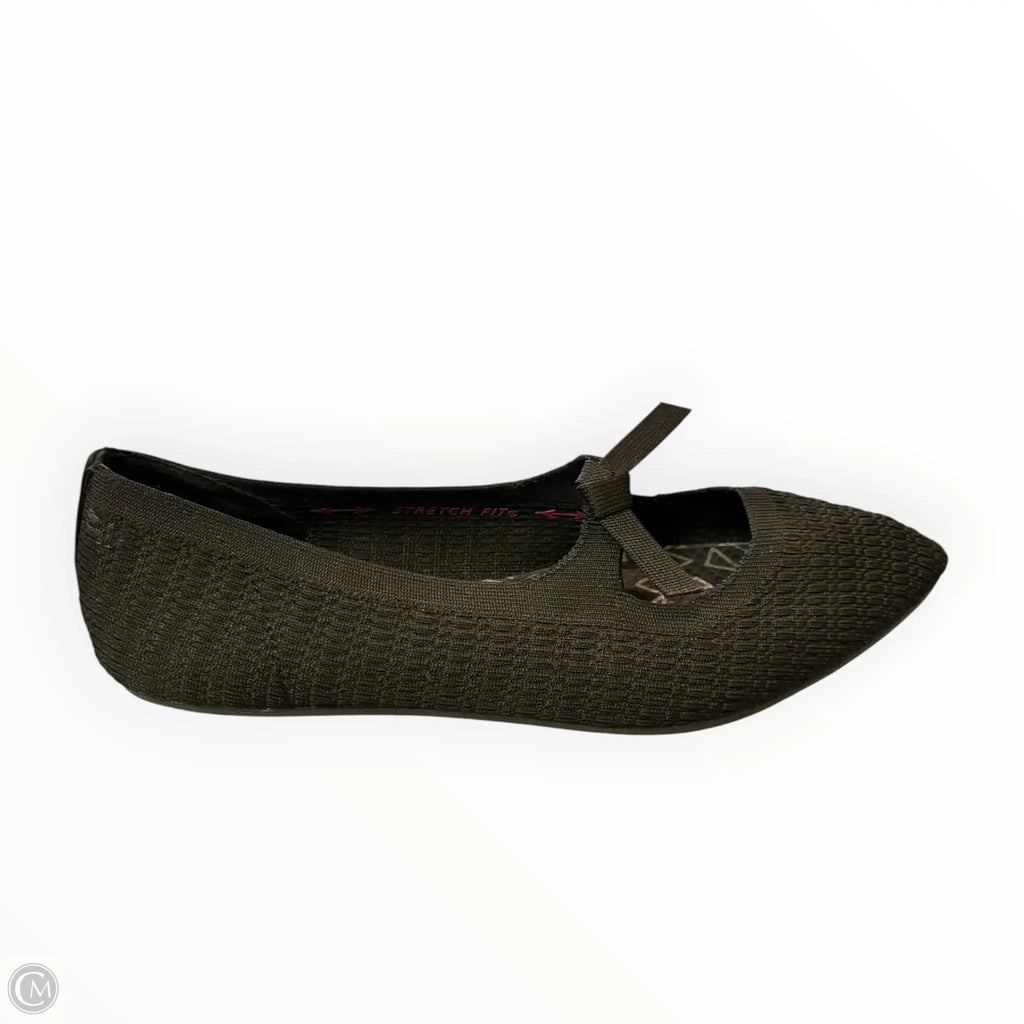 Shoes Flats By Skechers In Black, Size: 8