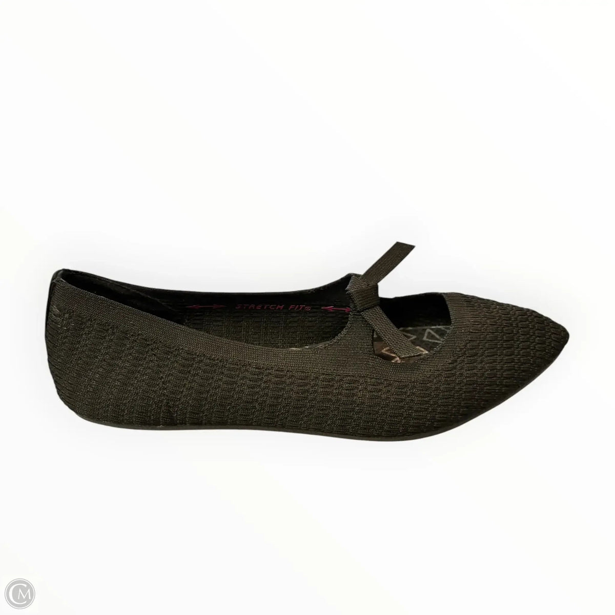 Shoes Flats By Skechers In Black, Size: 8