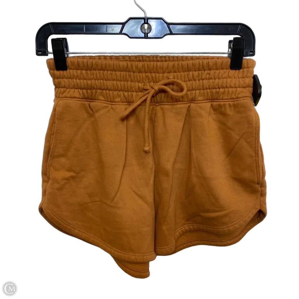 Athletic Shorts By Abercrombie And Fitch In Orange, Size: S