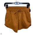 Athletic Shorts By Abercrombie And Fitch In Orange, Size: S