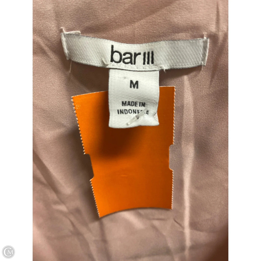 Dress Casual Maxi By Bar Iii In Pink, Size: M